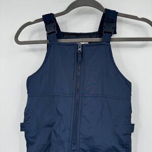 OshKosh SKI BIB Navy Blue Size 5 Snow Pants Overalls